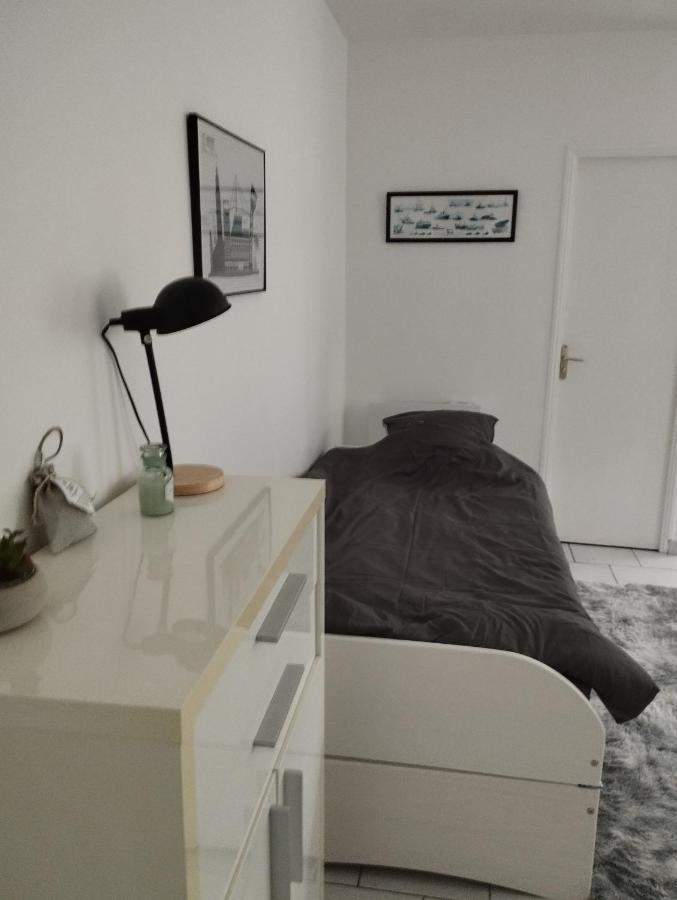 Studio Charmant Canape Lit Netflix Prime Video Wifi Dazn Le Havre Eksteriør billede