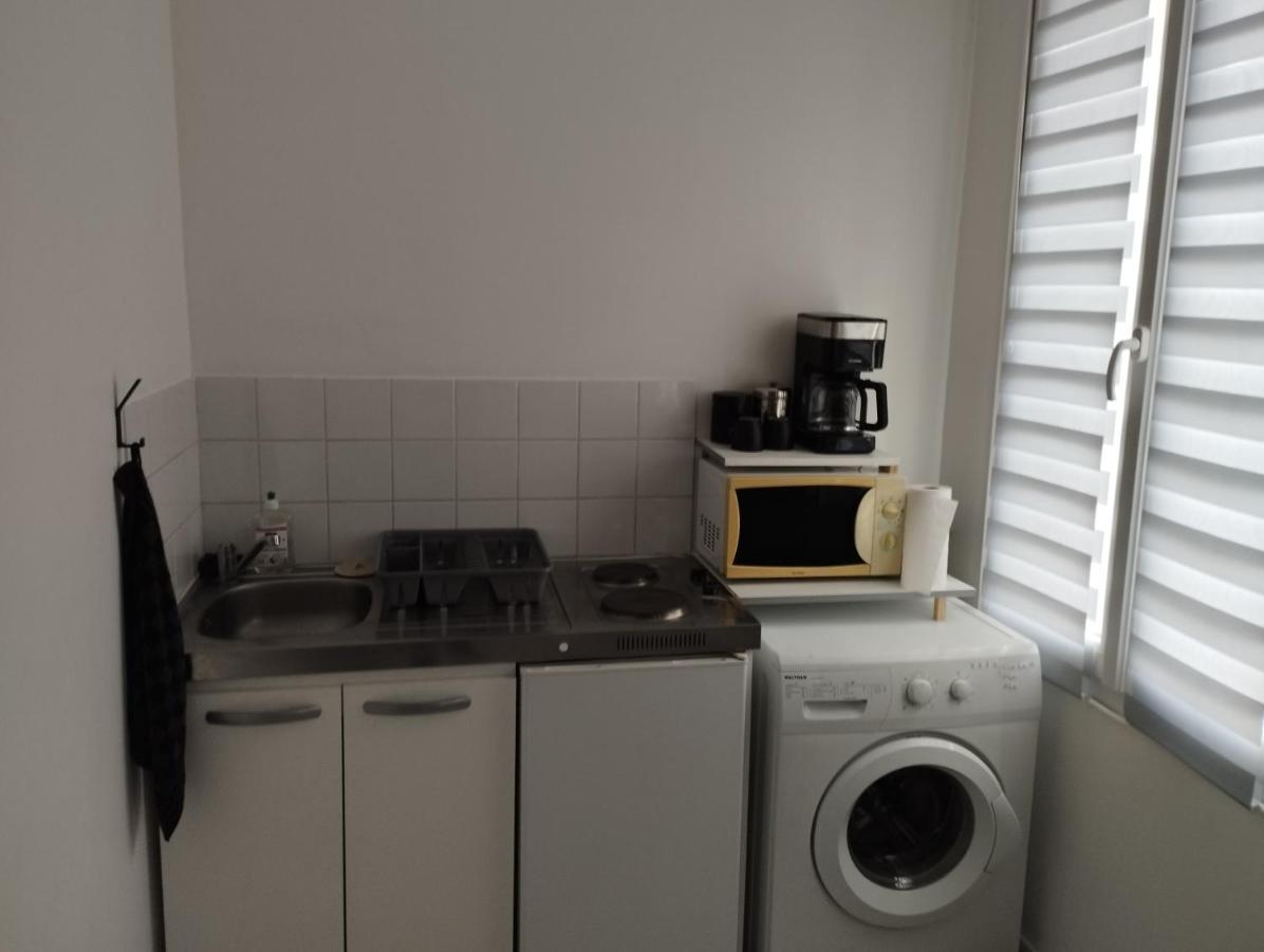 Studio Charmant Canape Lit Netflix Prime Video Wifi Dazn Le Havre Eksteriør billede
