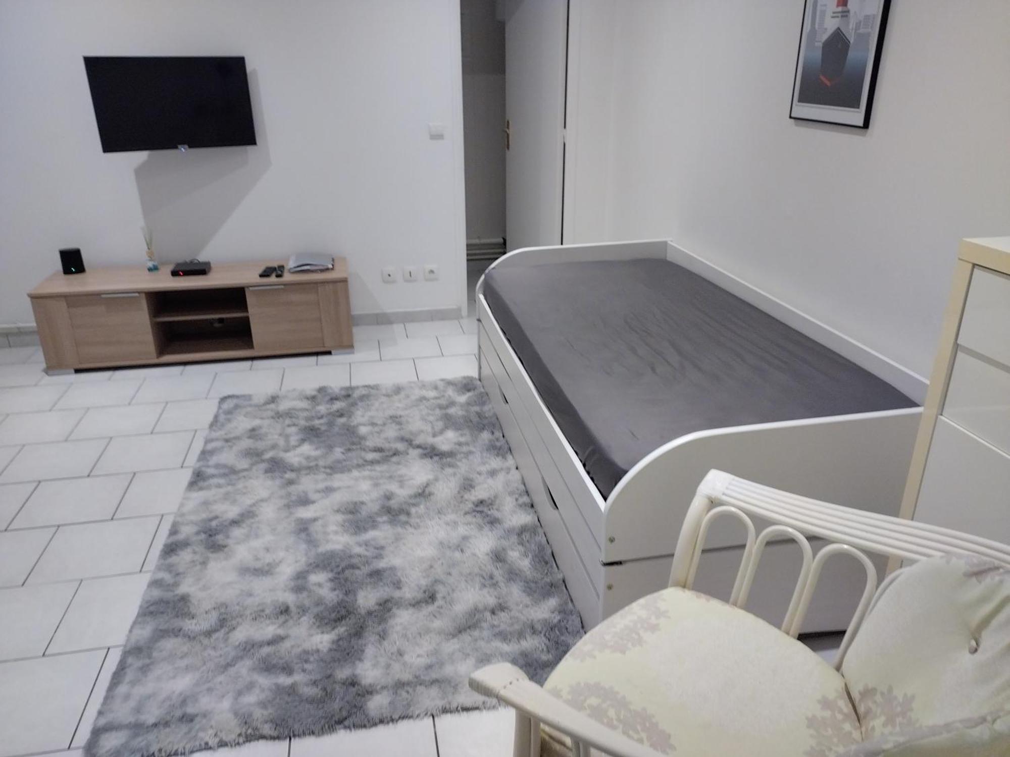 Studio Charmant Canape Lit Netflix Prime Video Wifi Dazn Le Havre Eksteriør billede